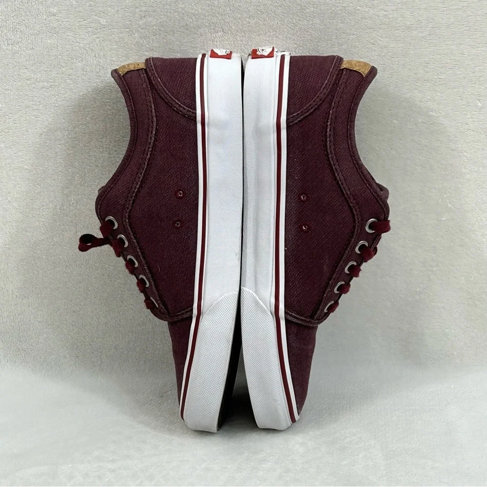 Vans Pro Ultracush Skateboard Maroon Low Top Sneakers Shoes Mens 6.5 Womens 8. - Picture 12 of 13